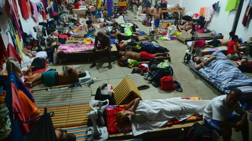 Los cubanos en Colombia se encuentran “bajo condiciones de vulnerabilidad” (AFP)