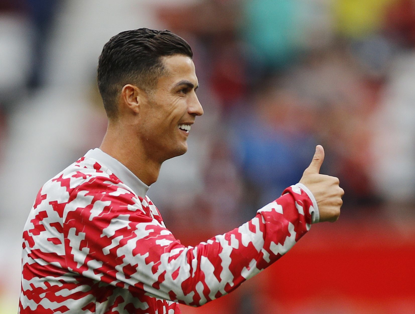 Cristiano Ronaldo también se da sus gustos en las comidas (REUTERS/Phil Noble)