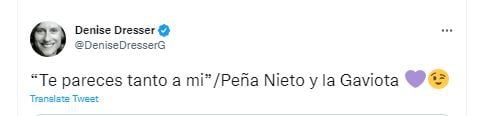 La periodista reaccionó al anuncio de que la Jefa de Gobierno de la CDMX contraerá nupcias con su actual novio. (Twitter)