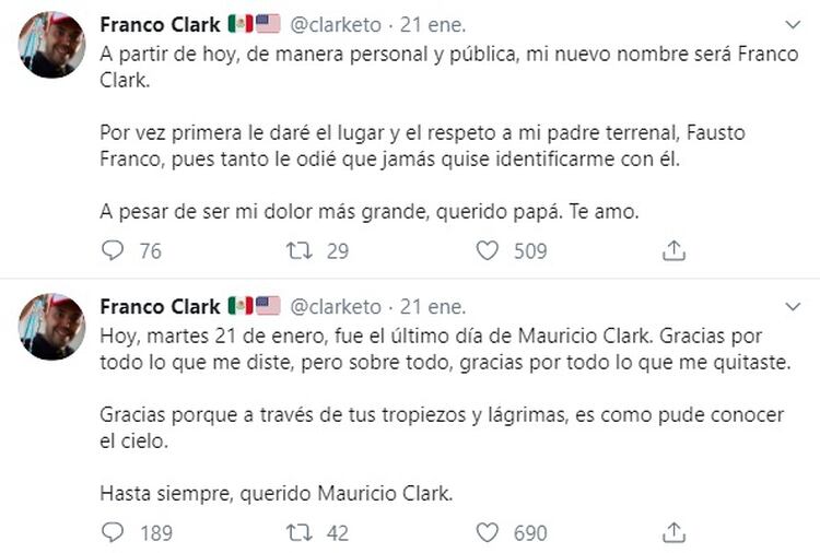 Esto dijo Mauricio Clark. (Foto: captura de pantalla)