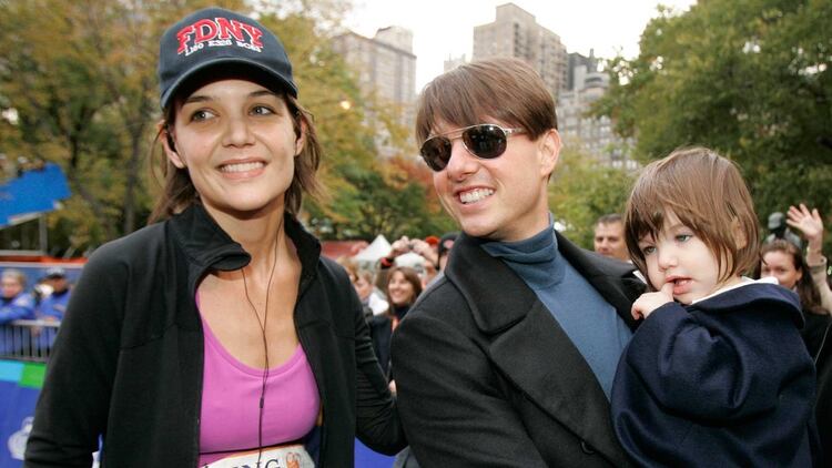 Tom Cruise no ha sido fotografiado junto a Suri Cruise desde el 2013 (AP)