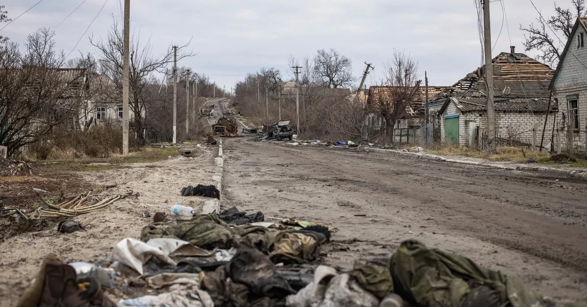 Russland räumt ein, dass Dutzende Soldaten bei einem ukrainischen Luftangriff auf Donezk getötet wurden