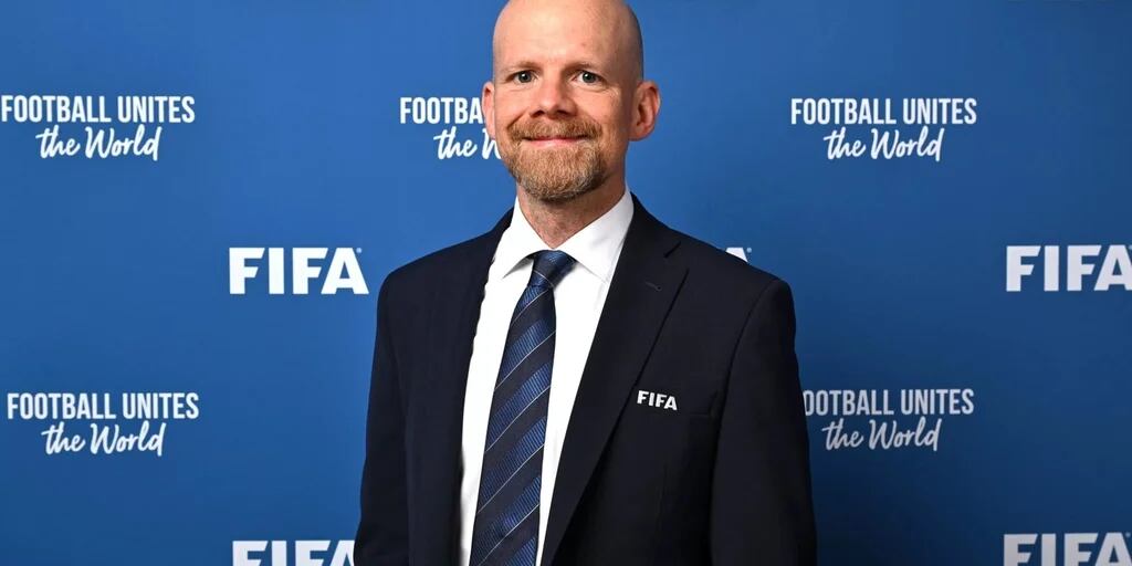 FIFA designó a Mattias Grafström como nuevo secretario general, uno de los puestos más importantes del fútbol mundial