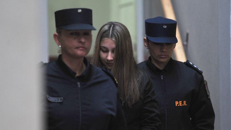 Nahir Galarza fue condenada por asesinar a su novio a sus 19 años