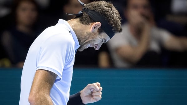 Juan Martín Del Potro, ganador del Olimpia de Oro 2016 (AFP)