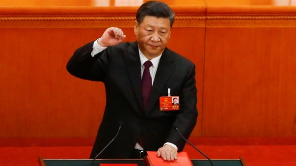 Xi Jinping, presidente de China. Por ley, las empresas chinas están obligadas a espiar para el régimen