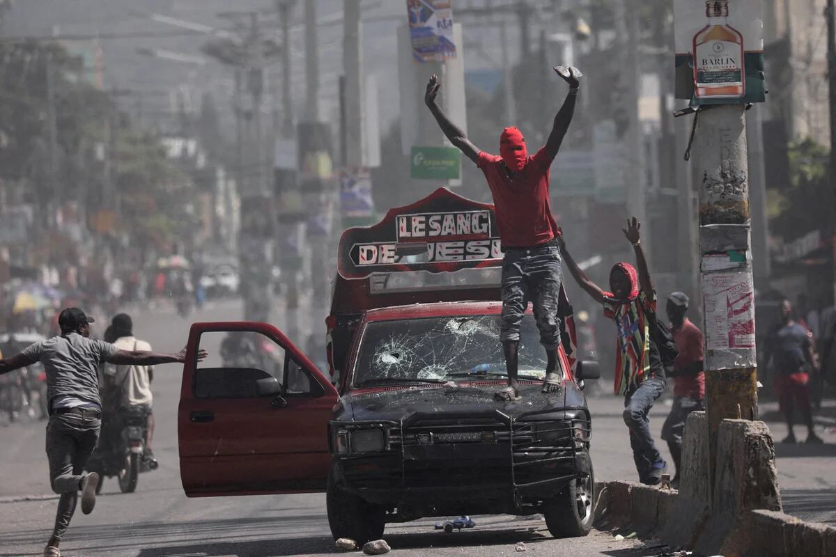 Tensión en Haití: grupos armados asaltaron la Penitenciaría Nacional de  Puerto Príncipe - Infobae