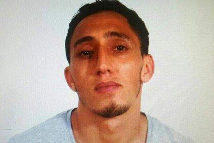Younes Abouyaaqoub, el conductor marroquí de 22 años de edad que manejó la furgoneta de Las Ramblas