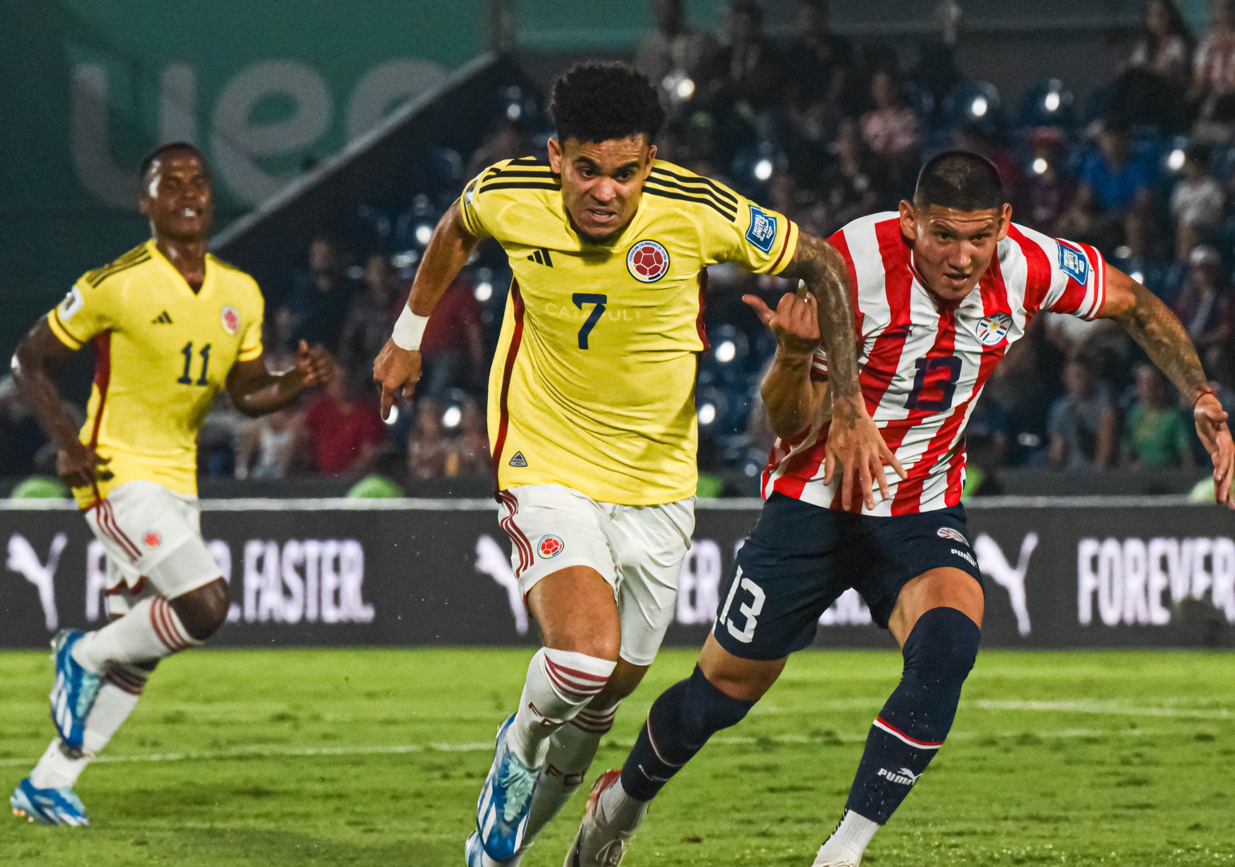 Colombia vs. Paraguay