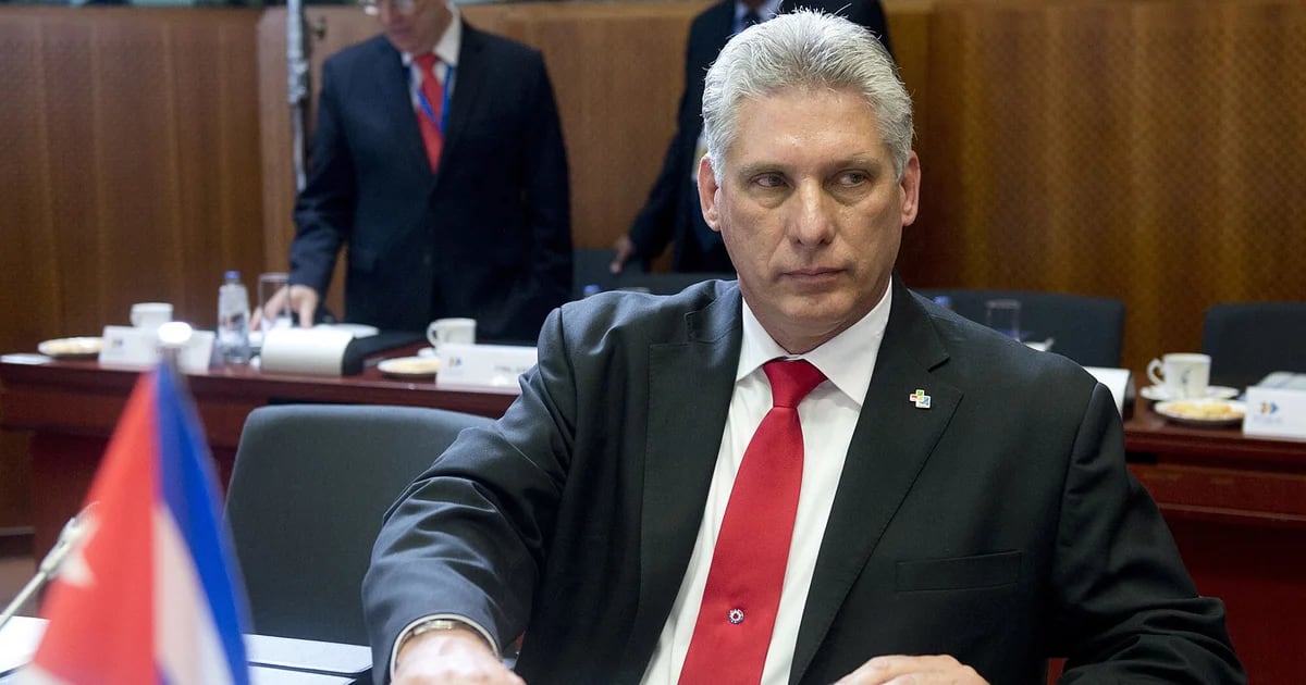 Crisis in Cuba: Miguel Díaz-Canel defends plan to raise fuel prices and cut subsidies for basic basket.