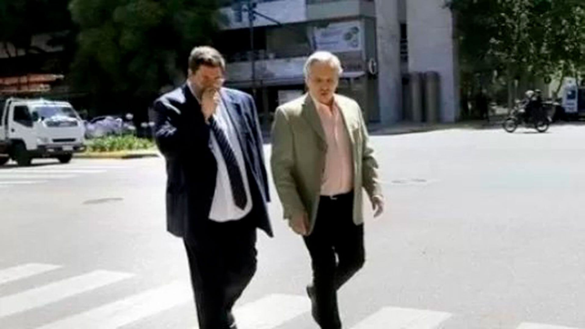 Juan Manuel Olmos y Alberto Fernández