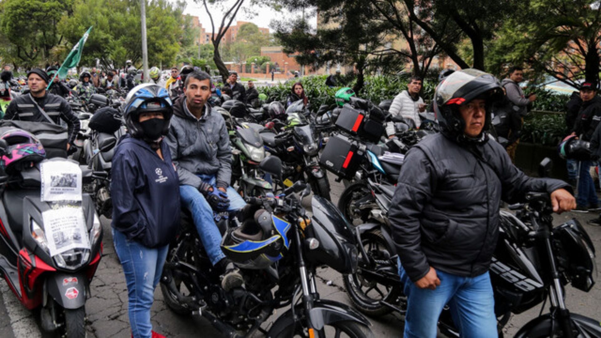 Colombia lidera la industria de motocicletas: el 95% de las registradas son  ensambladas localmente, según la Andi - Infobae