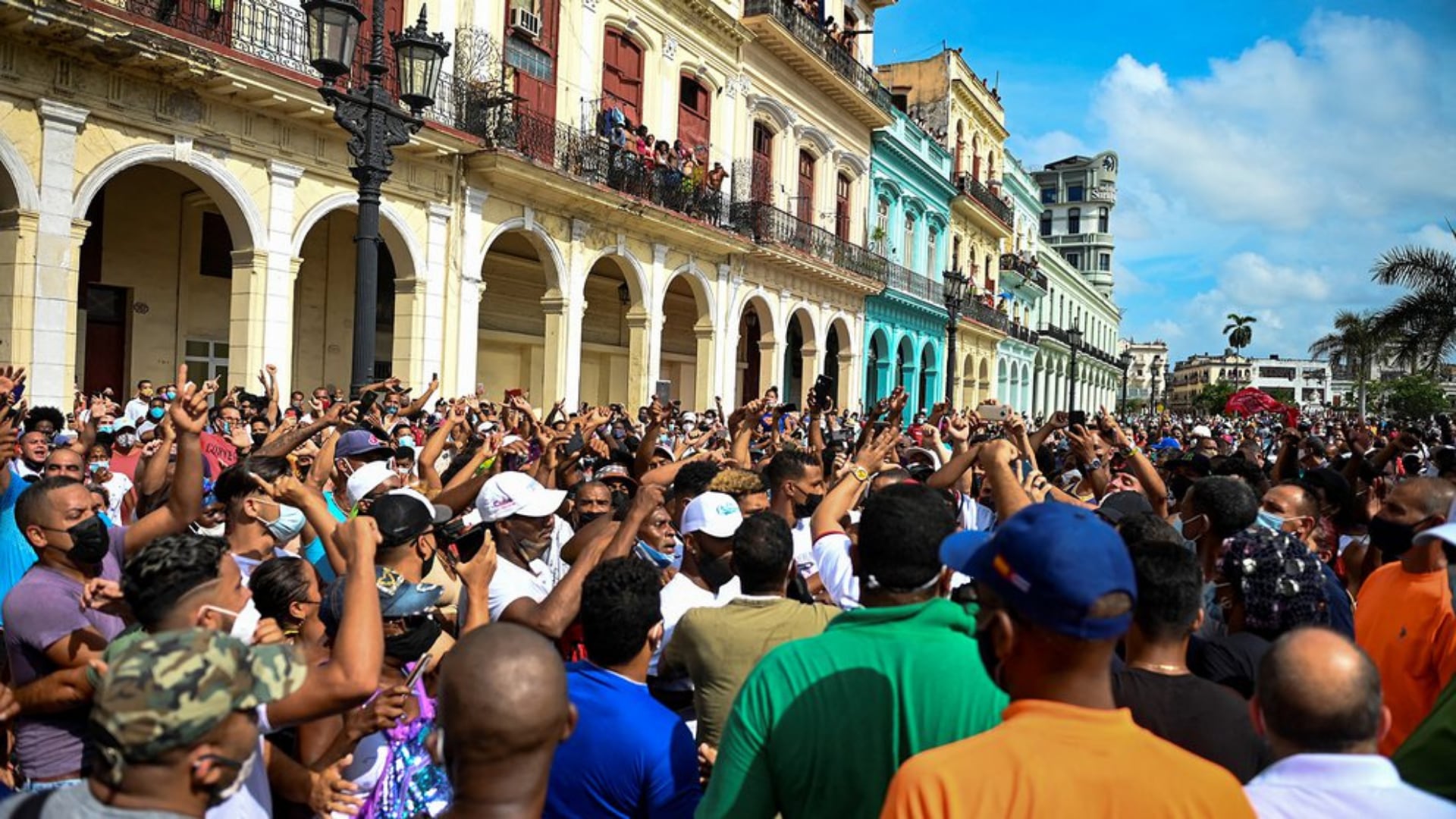 Cuba protestas