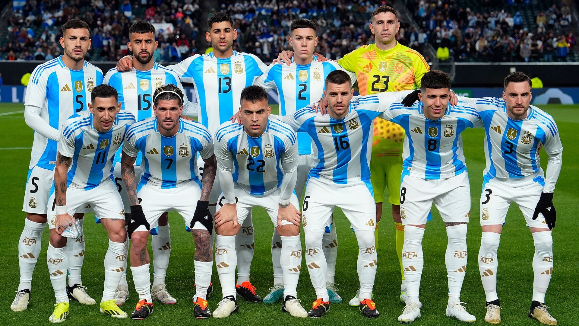 Argentina vs El Salvador, amistoso
