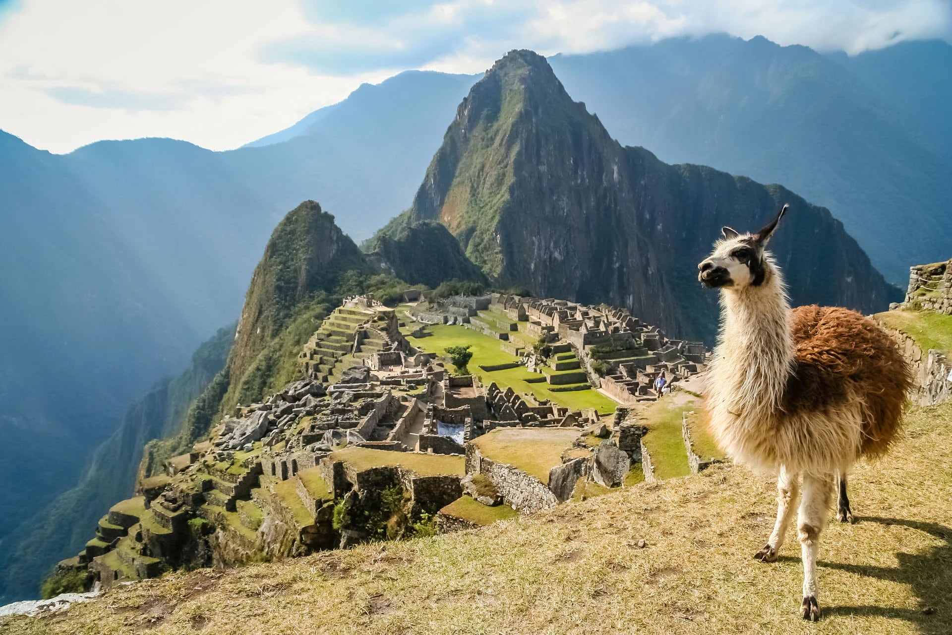 La ciudadela Machu Picchu, una ciudad inca del siglo XV (iStock)