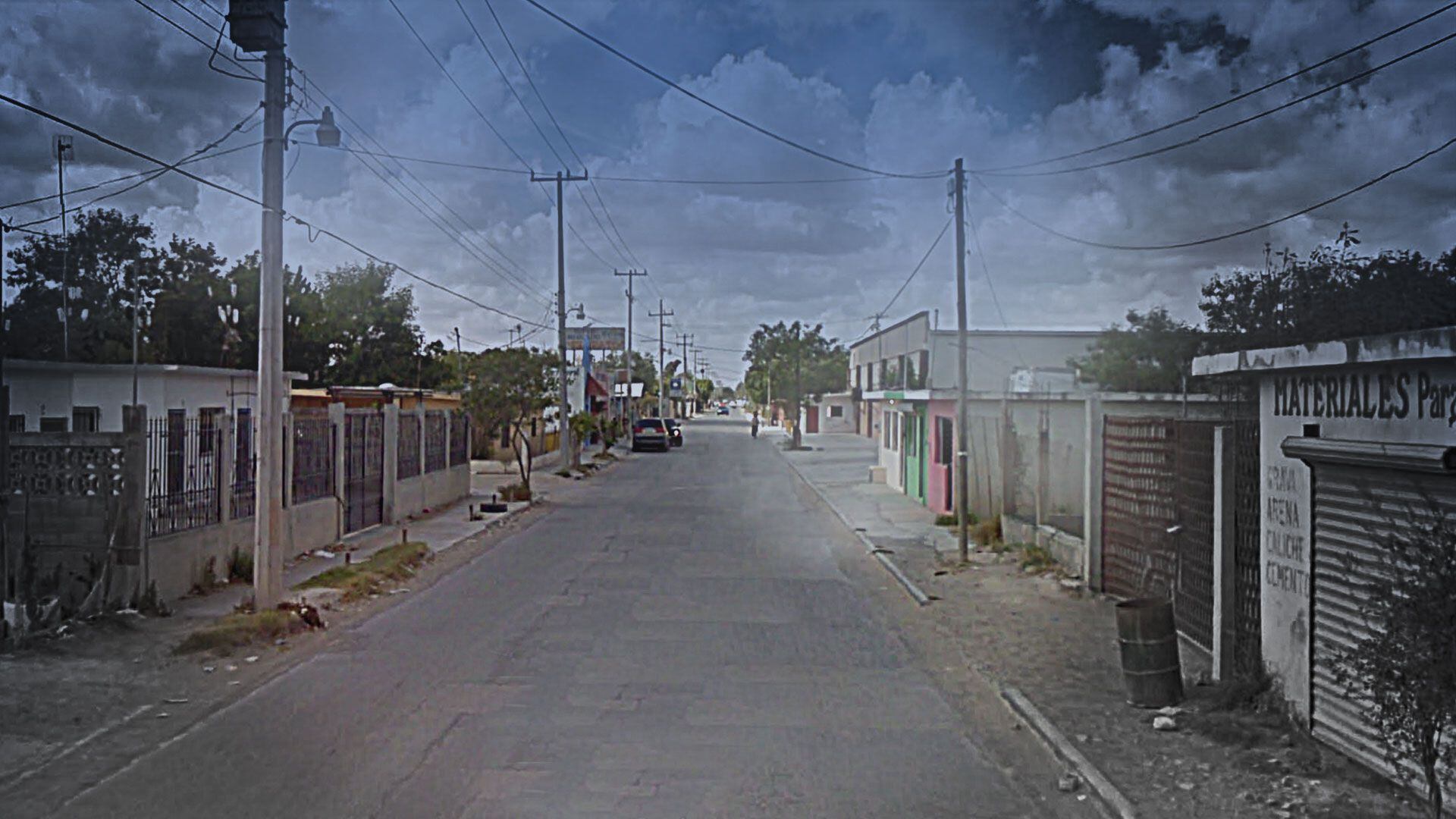Reynosa se convirtió en pueblo fantasma (Foto: Especial)