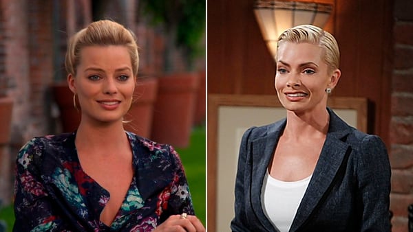 Margot Robbie y Jaime Pressly