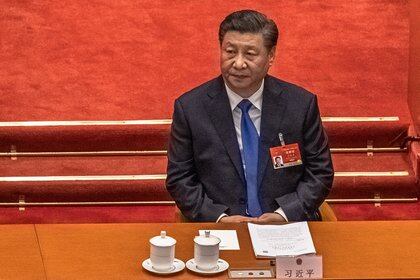 El presidente chino Xi Jinping. EFE/EPA/ROMAN PILIPEY