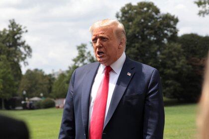El presidente de los Estados Unidos, Donald Trump, puso el 15 de septiembre como fecha límite para la venta de la sede estadounidense de TikTok (REUTERS/Cheriss May)