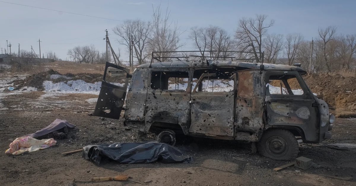 Ukraine denounced that there were corpses of civilians in the streets of Bakhmut due to attacks by Vladimir Putin’s troops