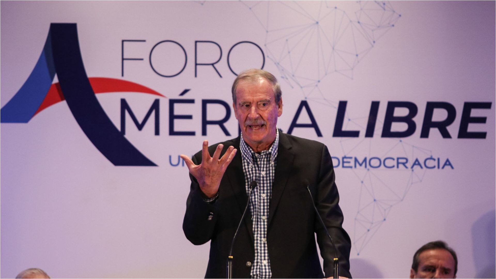 Vicente Fox-América Libre-México-26 de octubre