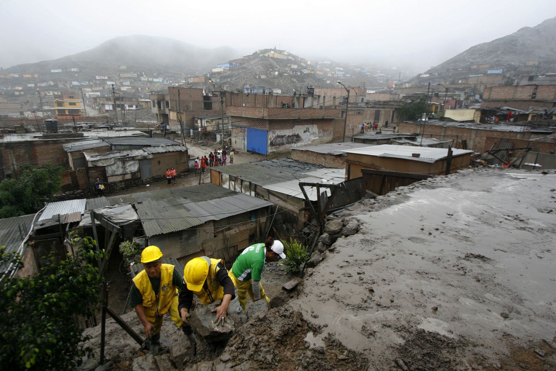 Lluvias en Lima: Ciclón Yaku