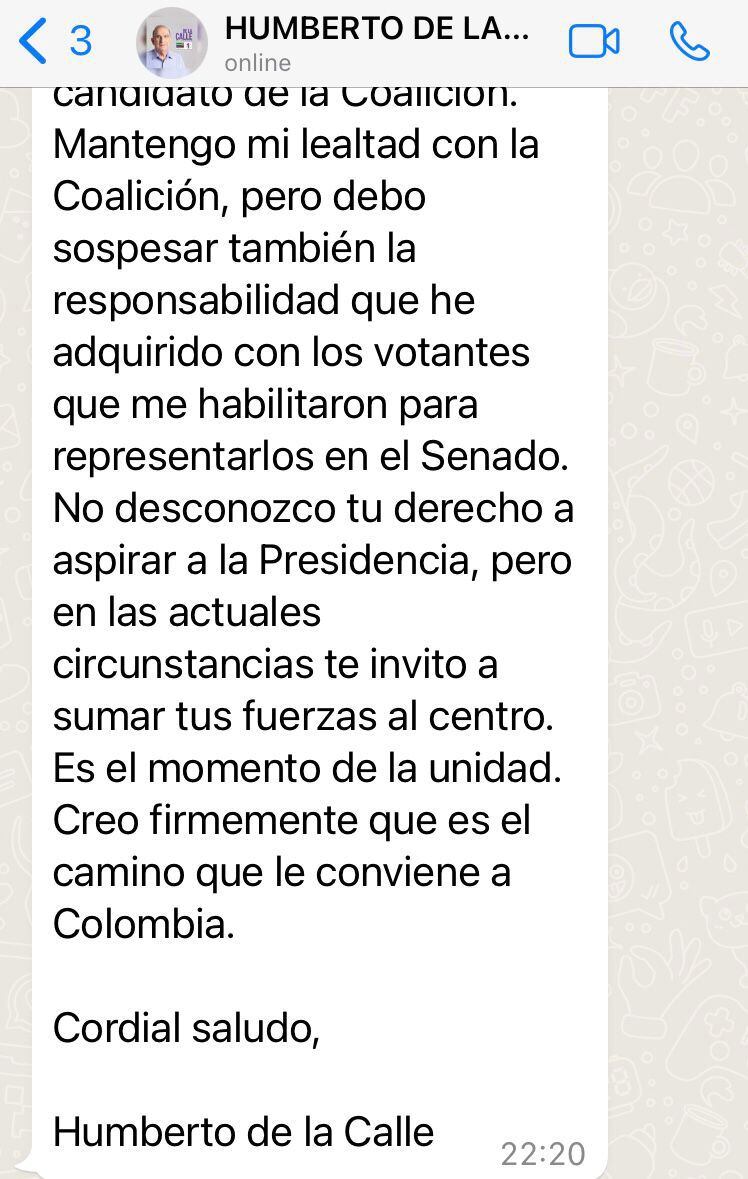 De la Calle//Betancourt Campaign