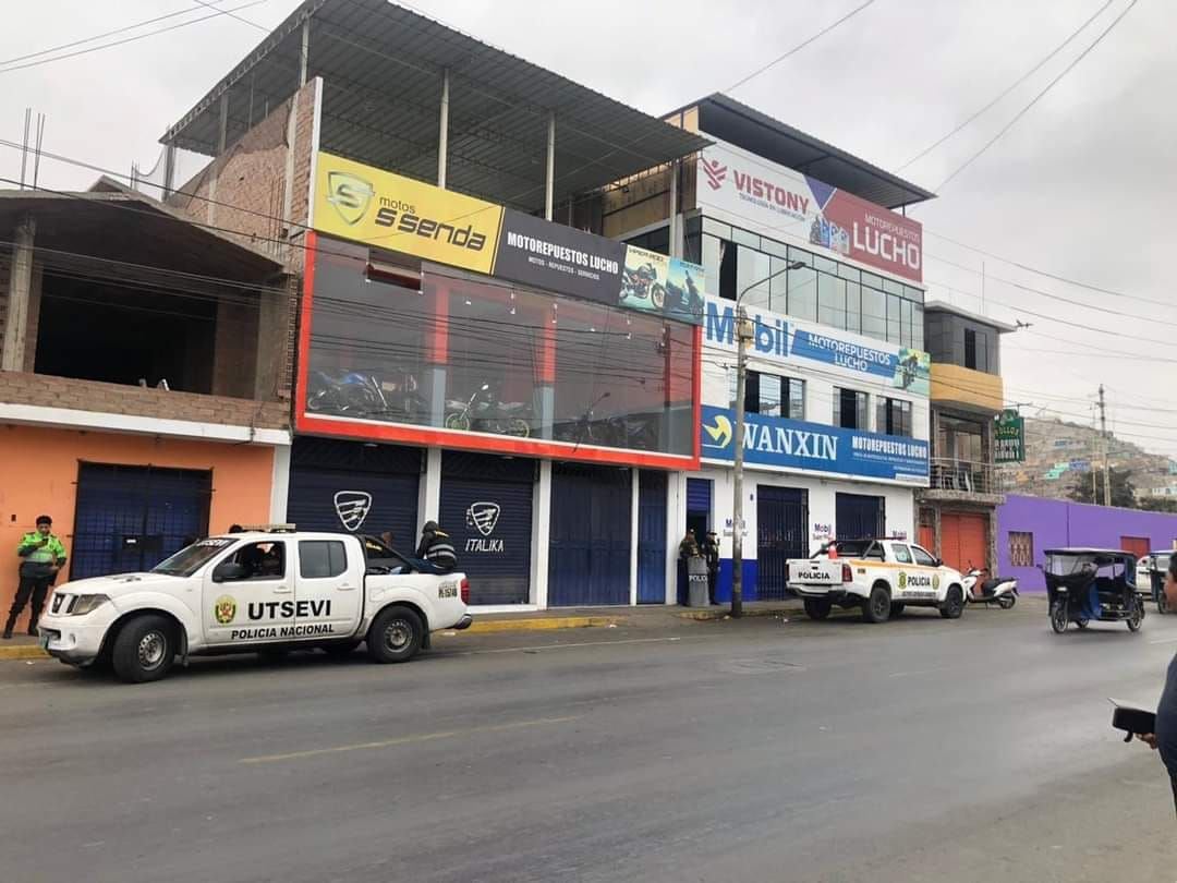 Se intervinieron varios locales en Chimbote y chiclayo. En una de ellas, se incautó casi 400 mil soles.