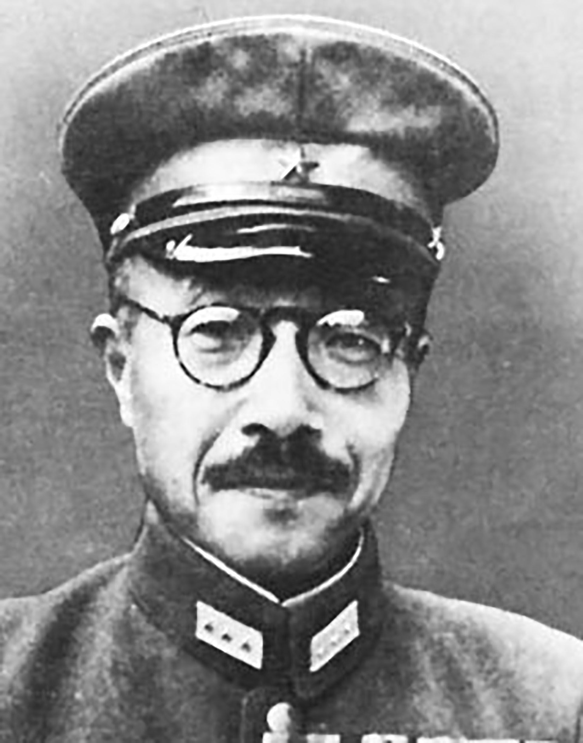 Hideki Tōjō, Primer ministro de Japón durante la Segunda Guerra Mundial
