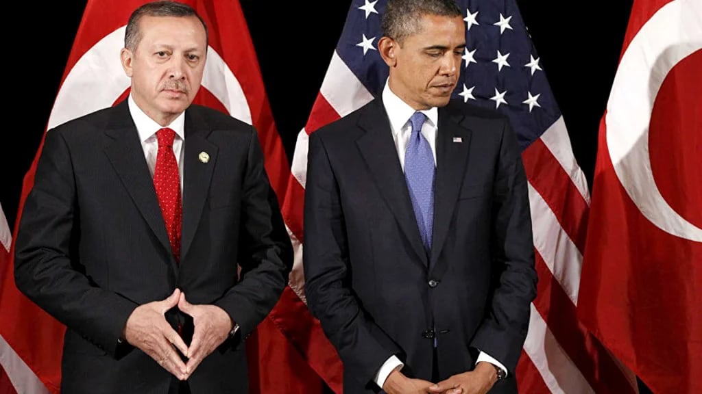 Recep Erdogan y Barack Obama. Imagen de archivo (AFP)