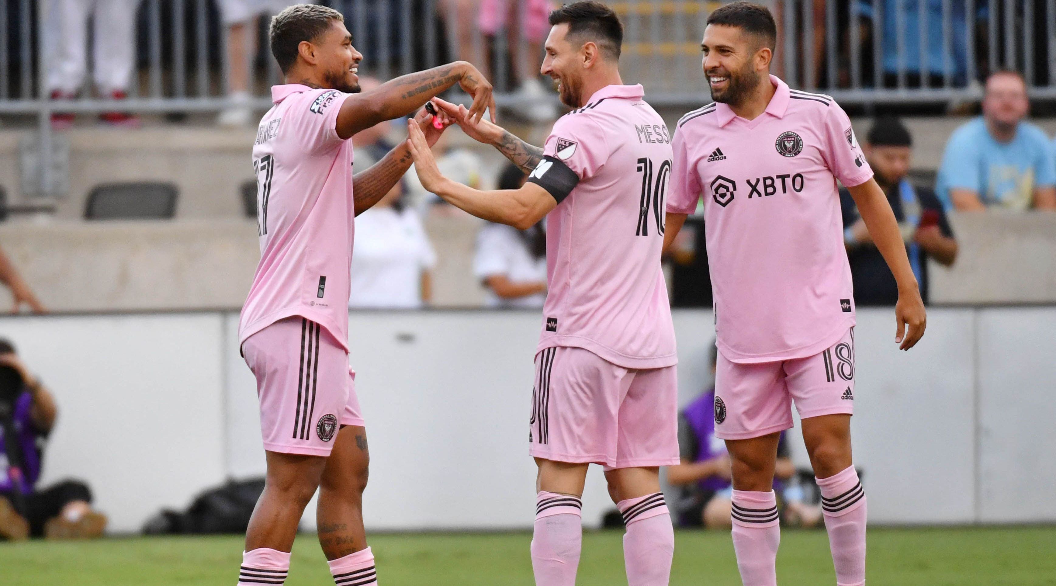 El Inter Miami de Lionel Messi desvinculó a tres jugadores: la figura de River Plate que pretende
