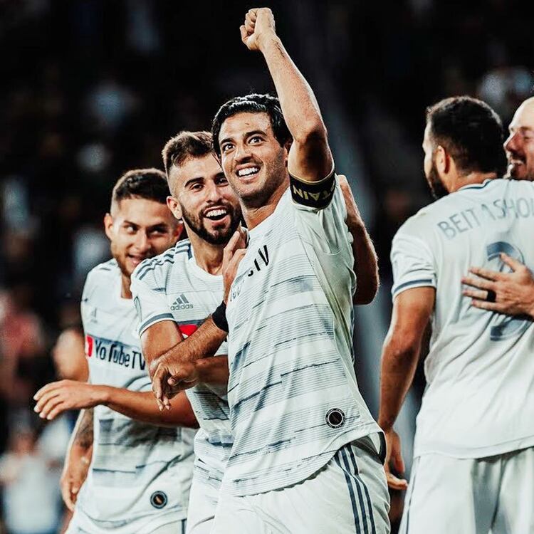 El LAFC se mantiene como favorito para ser el campeón de la MLS en Las Vegas (Foto: @DeFutbolMX1)