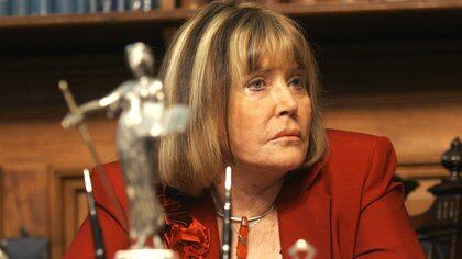 La jueza María Servini