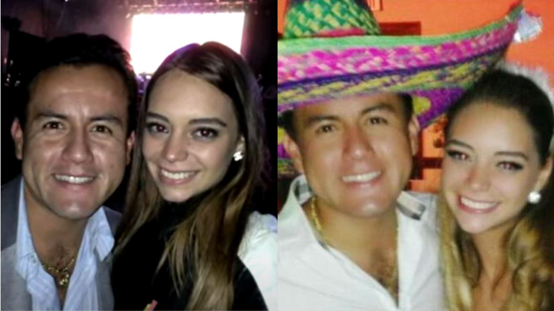 Camila Ganoza y Richard Acuña están en un pleito legal por la pensión de alimentos de su hija en común.