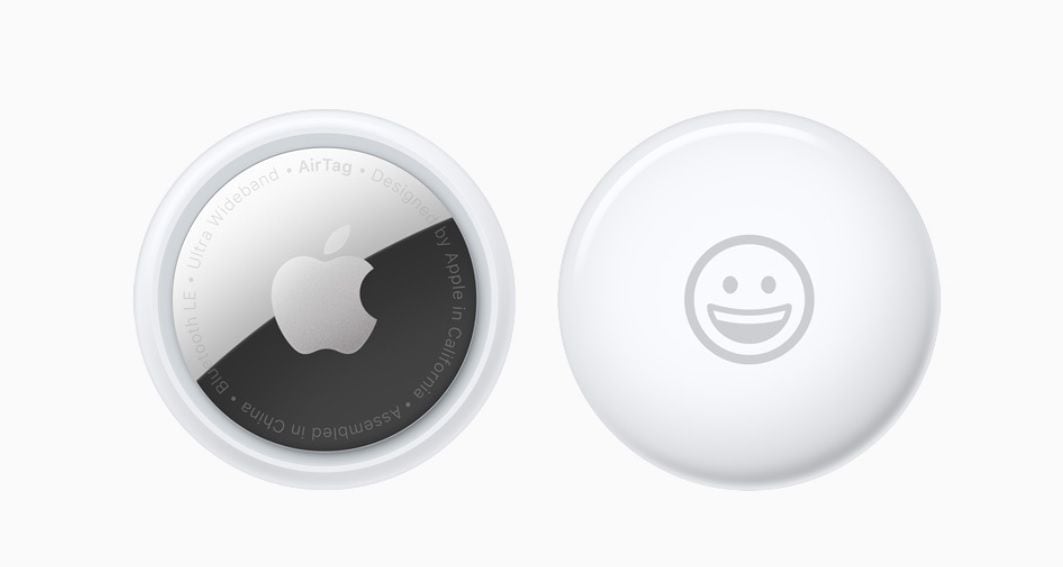 Así son los Air Tags de Apple para rastrear objetos perdidos