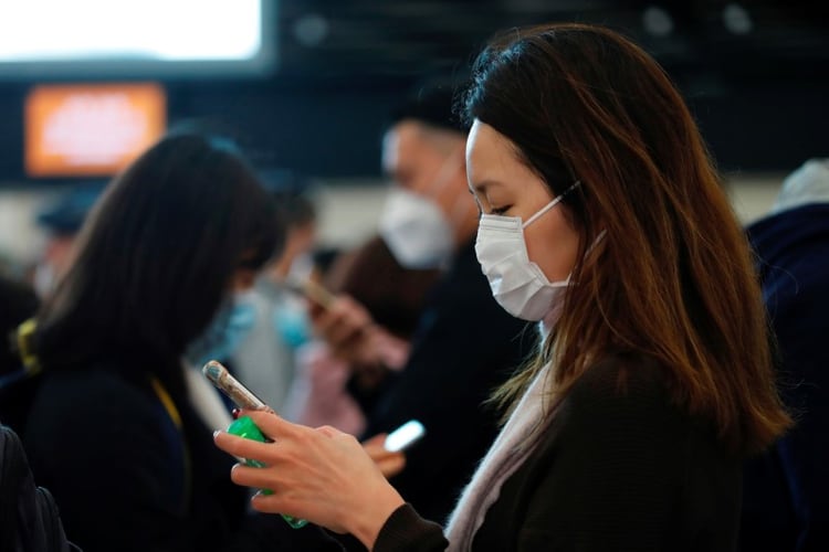 También se han detectado casos de la neumonía de Wuhan en Taiwán, Japón, Tailandia y Corea del Sur, entre otros. (Foto: REUTERS/Tyrone Siu