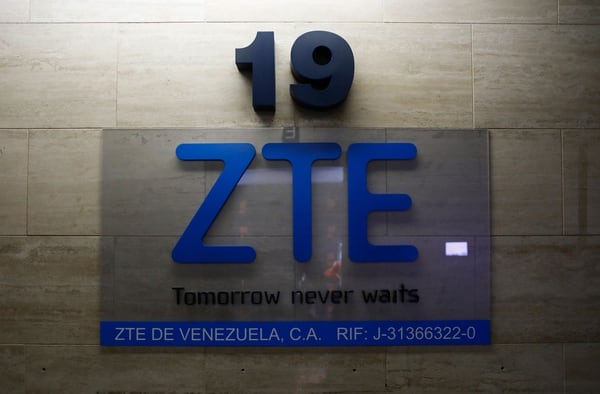 MERCADO CRECIENTE: Además del carnet de la patria, ZTE está ayudando a Venezuela con video vigilancia y otros proyectos. REUTERS/Marco Bello
