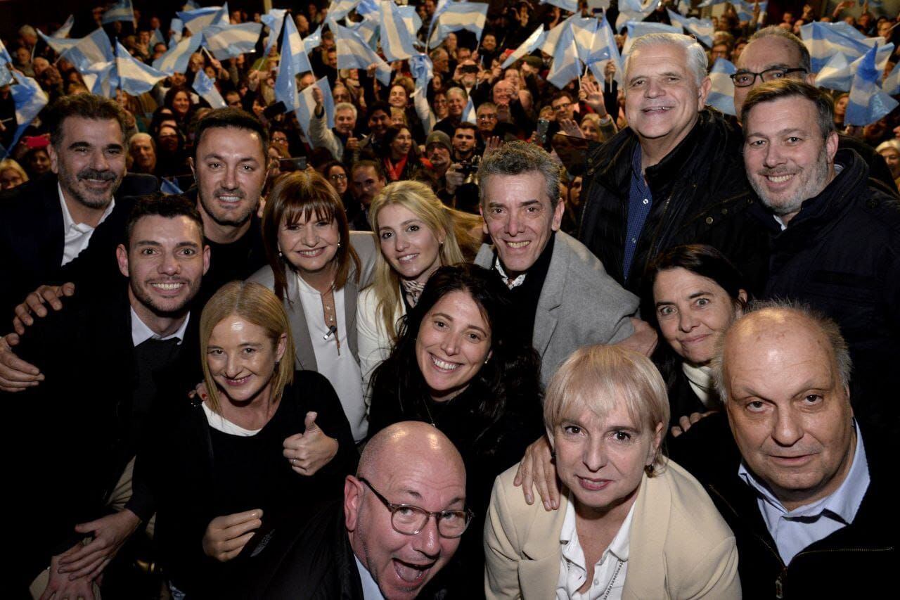 Patricia Bullrich cerró su campaña en CABA