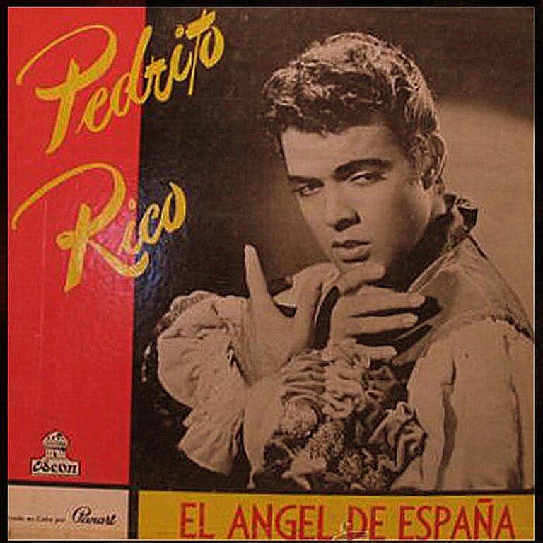 Luisito Rey en Buenos Aires: las mentiras más increíbles del padre de Luis Miguel cuando probó suerte como cantante juvenil en la Argentina Pedrito-Rico-El-%C3%81ngel-de-Espa%C3%B1a