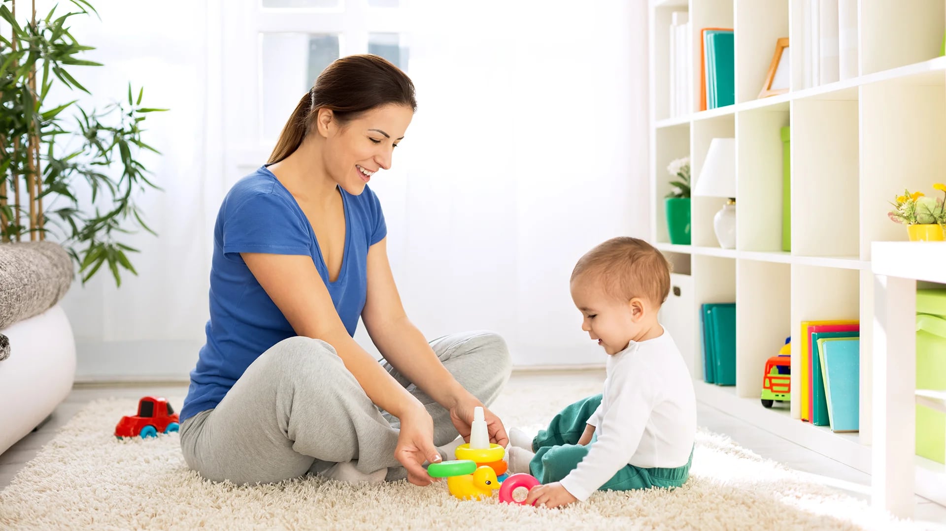 El modelo DIR/Floortime está recomendado por pediatras para niños y adolescentes con problemas de comunicación y TEA. (istock)