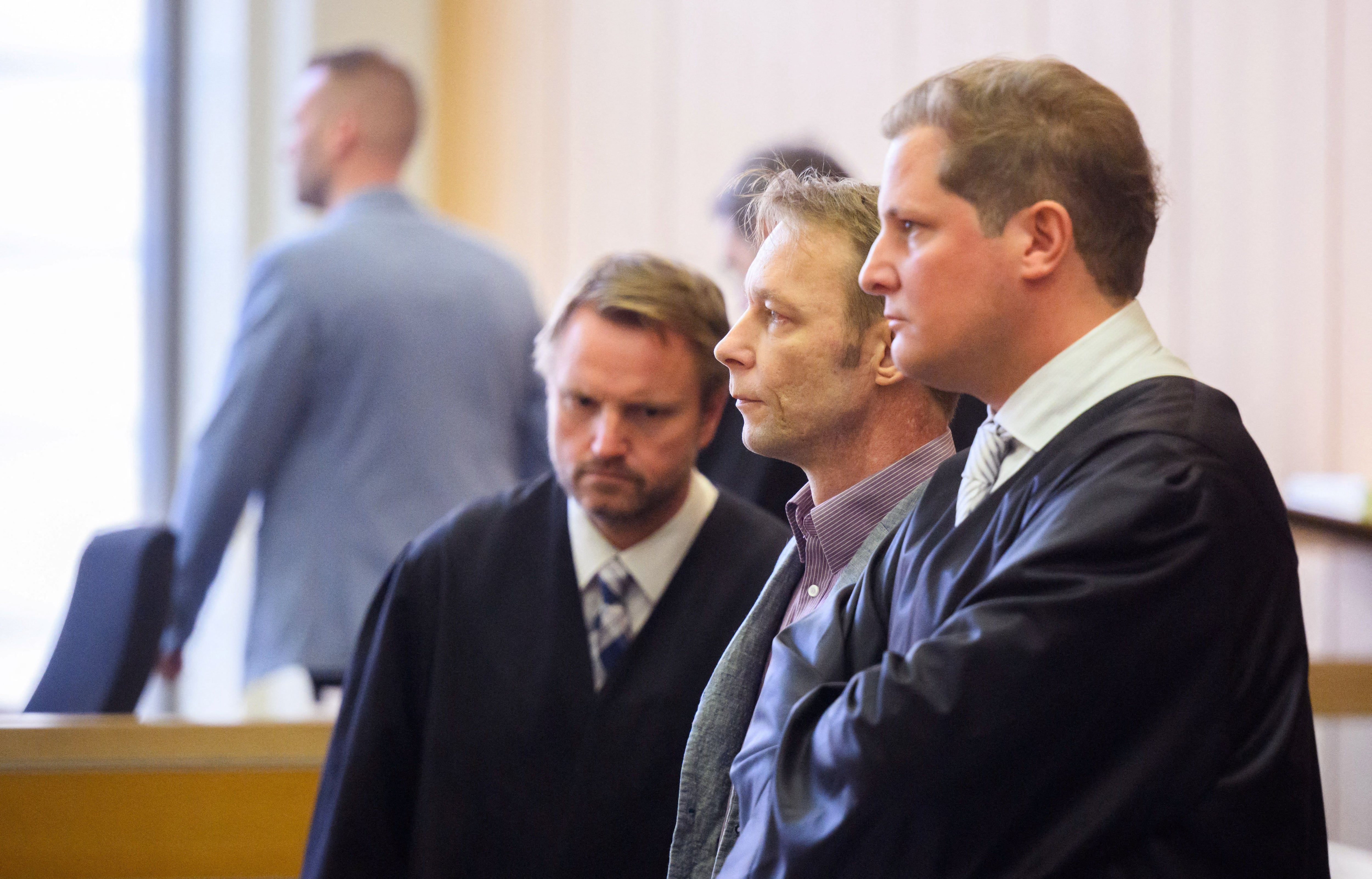Inicio del juicio en Alemania contra Christian Brueckner. Julian Stratenschulte/Pool vía REUTERS