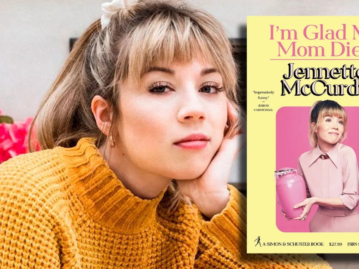 Viñas Express - Me alegro de que mi madre haya muerto Jennette McCurdy  Llega la desgarradora e hilarante biografía de Jennette McCurdy, la  estrella de iCarly y Sam & Cat, en la