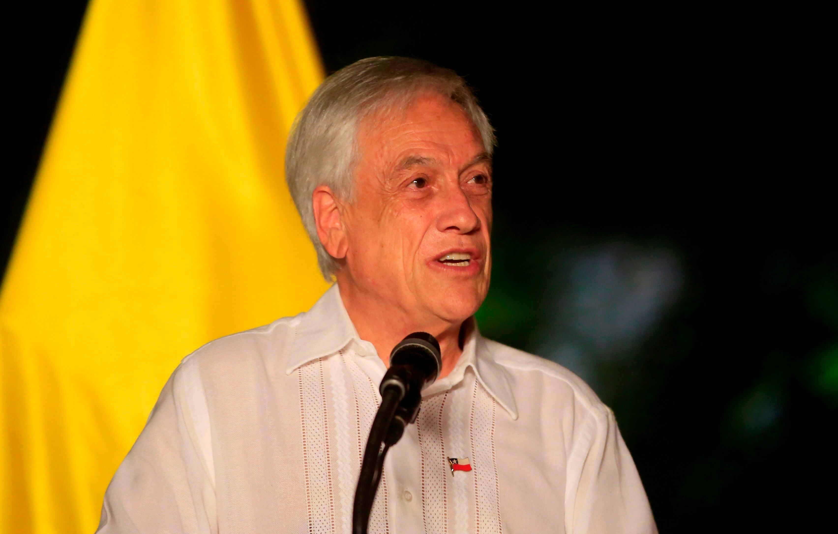 Foto de archivo del presidente de Chile, Sebastián Piñera. EFE/ Ricardo Maldonado Rozo