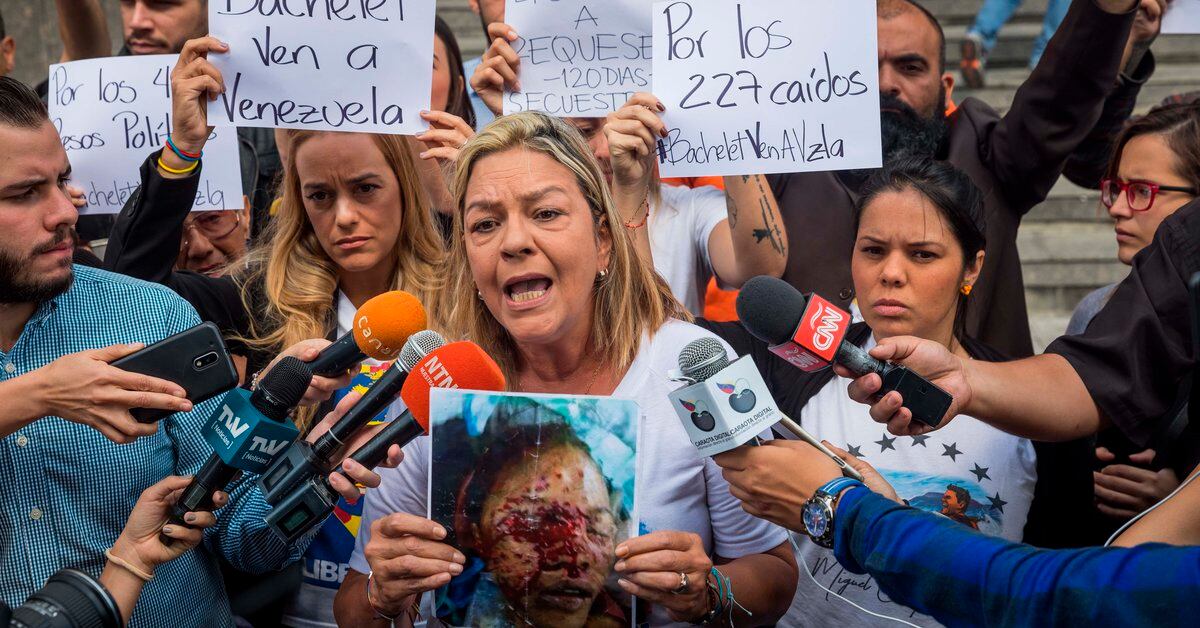 They asked the International Criminal Court to bring justice to the crimes against humanity committed in Venezuela
