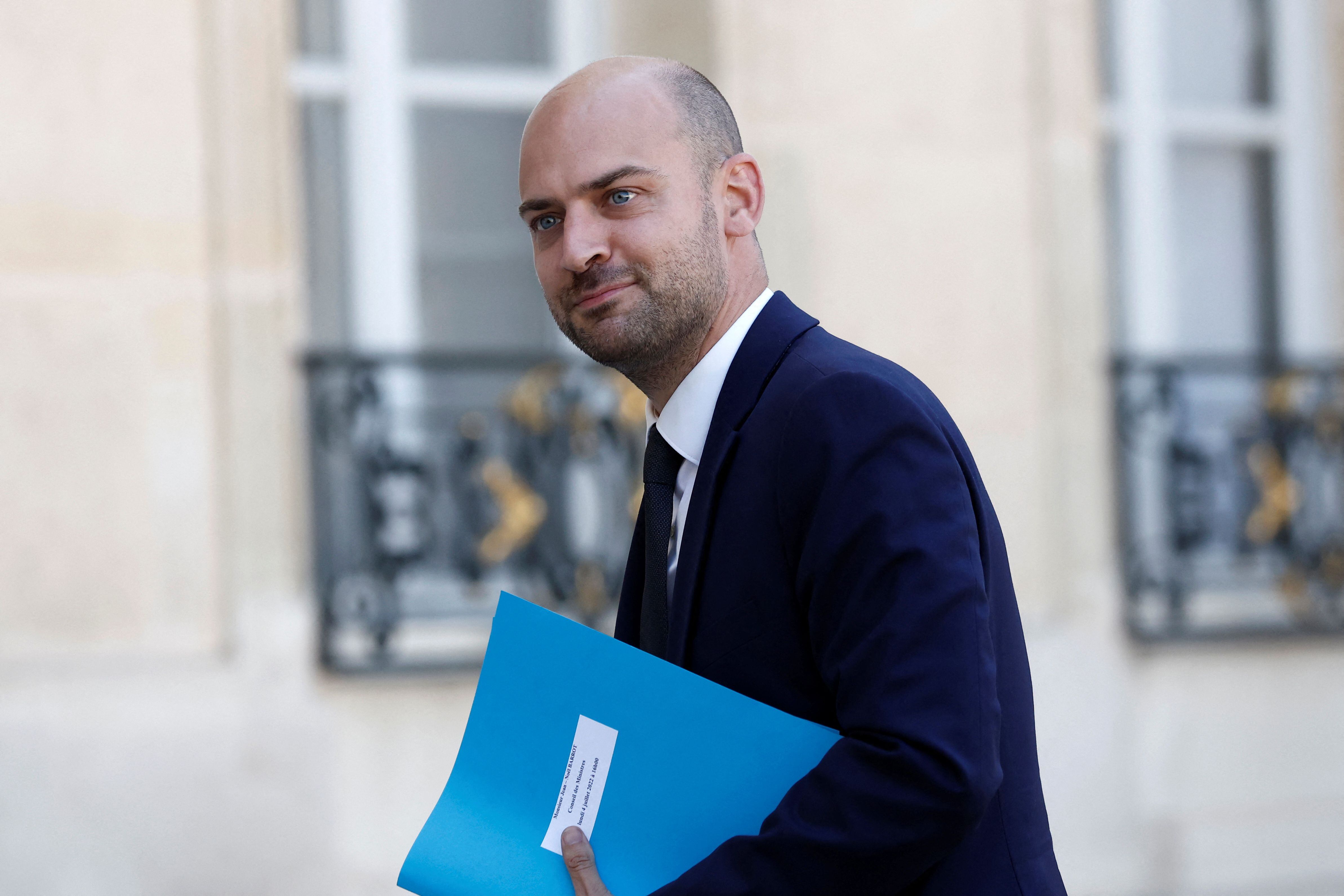 Jean-Noel Barrot, cabeza del Ministerio francés de Asuntos Digitales, REUTERS/Benoit Tessier