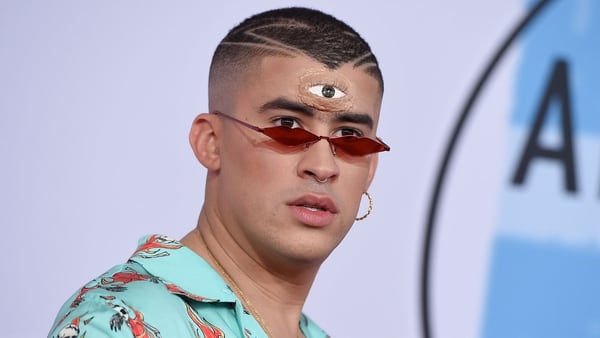 Bad Bunny está nominado a mejor canción urbana (AP)