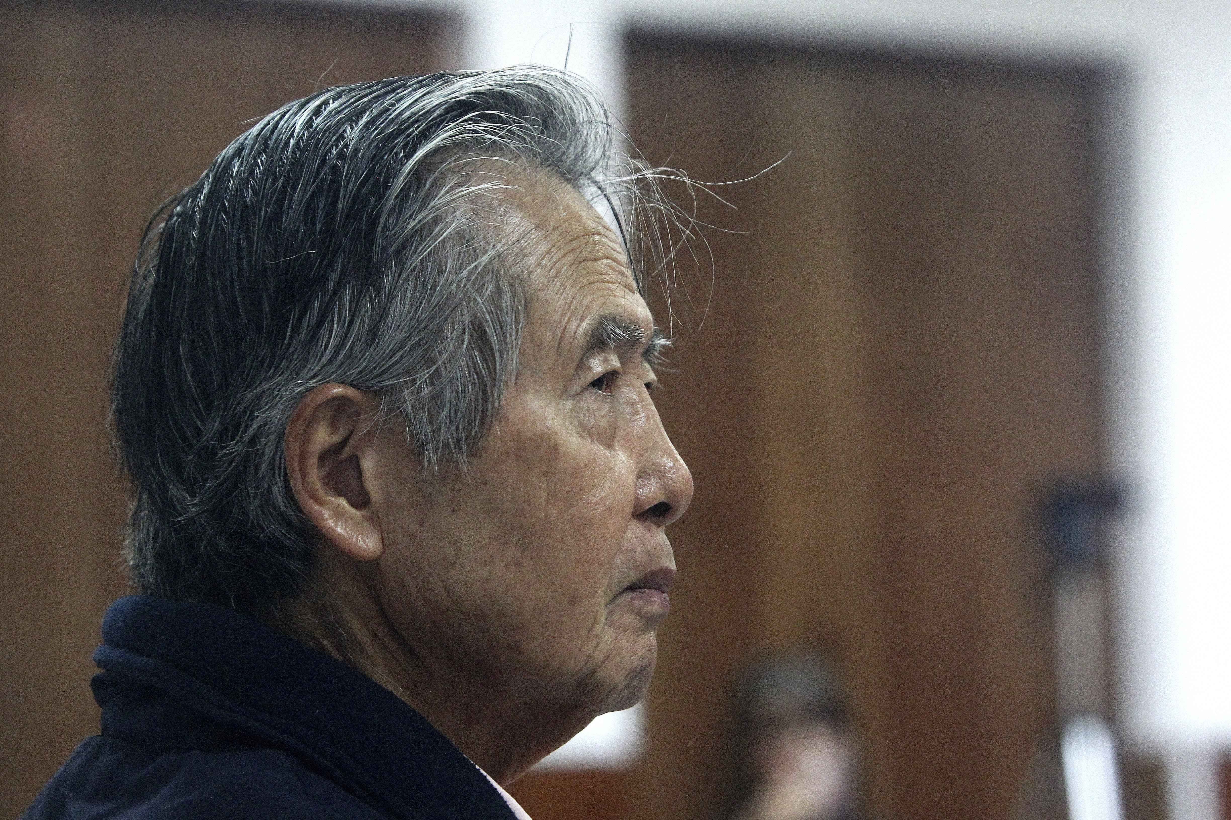 29/03/2022 El expresidente de Perú Alberto Fujimori
POLITICA 
EL COMERCIO / ZUMA PRESS / CONTACTOPHOTO

