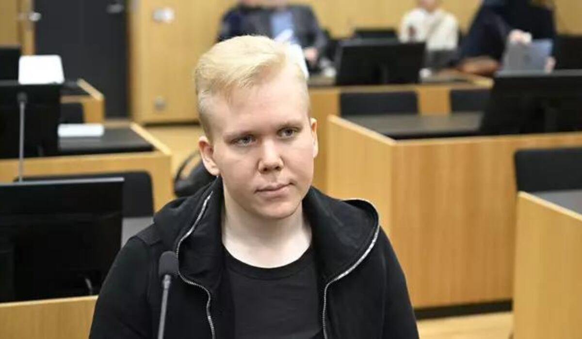 Kivimäki fue condenado a seis años y tres meses de prisión. (Lehtikuva)