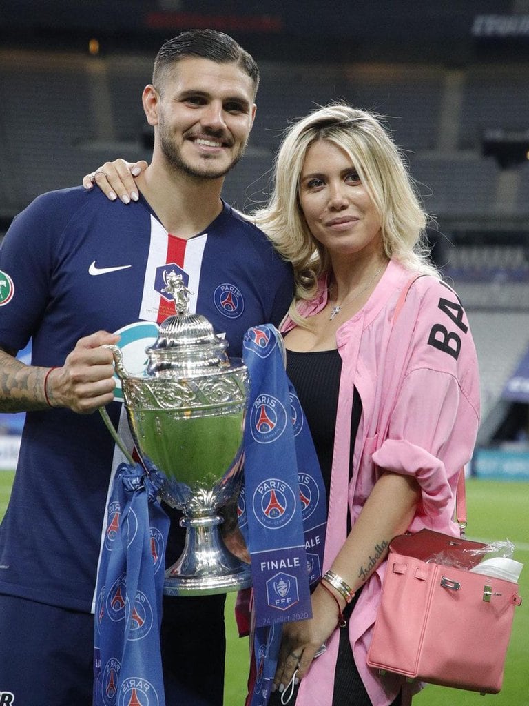 What did the letter from Mauro Icardi to Wanda Nara say that made her desist from the divorce: “It was a mistake of p …”