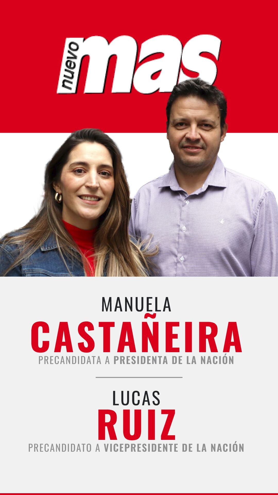 Boletas electorales - Castañeira y Ruiz